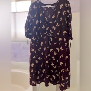 Lauren Conrad Summer Floral Dress